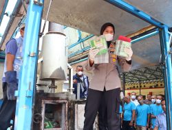 Polresta Deli Serdang Musnahkan Barang Bukti Narkoba Senilai Tujuh Miliar Rupiah