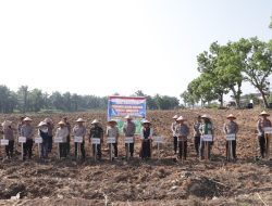 Kapolres Sergai Pimpin Penanaman Jagung Serentak Kuartal I 2026 di Lahan 2 Hektar