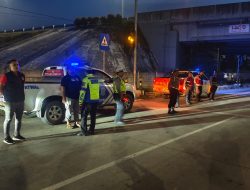 Polres Langkat Gelar Patroli Asmara Subuh di Hari ke-18 Ramadhan, Antisipasi Kenakalan Remaja