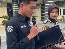 Polres Sergai Beri Hadiah Apresiasi Kepada Anggota, PNS Polri, Honorer, dan Media