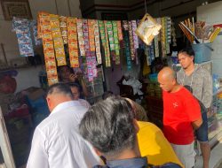 Sat Reskrim Polres Padang Lawas Kembali Tindak Pengecer Gas LPG 3 kg Bersubsidi yang Jual dengan Harga Tinggi