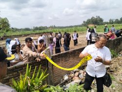 Penemuan Mayat Perempuan di Tumpukan Sampah Gegerkan Warga Serba Jadi, Polisi Lakukan Olah TKP dan Selidiki Dugaan Pembunuhan