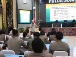 Polda Sumut Gelar Pelatihan Kehumasan, Personel Belajar Teknik Hook Berita hingga Editing Video