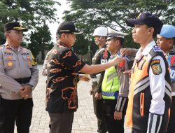 Apel Gelar Pasukan Operasi Ketupat Toba 2026, Polres Sergai Siap Amankan Mudik Lebaran