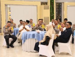 Silaturahmi Kapolda Sumut dengan Media, Pererat Sinergi Sambut Idul Fitri 1447