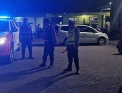 Patroli Blue Light Polres Langkat Antisipasi Geng Motor dan Kejahatan Jalanan di Stabat