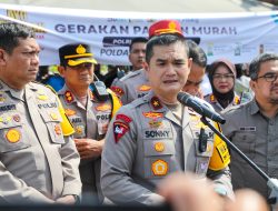 Polda Sumut dan Bulog Gelar Gerakan Pangan Murah Serentak, Stabilkan Harga Jelang Idulfitri