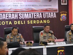 “Polresta Deli Serdang Sambut Tim Asistensi Mabes Polri dalam rangka Supervisi Ops Ketupat Toba 2026”