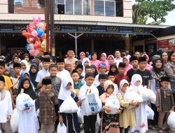 Polres Langkat Ajak 40 Anak Yatim Belanja Baju Lebaran, Wujud Kepedulian di Bulan Ramadhan