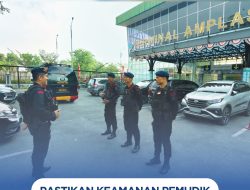 Pastikan Keamanan Pemudik, Satgas Ops Ketupat Toba Tingkatkan Pengawasan di Terminal Amplas