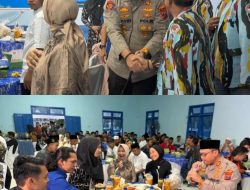 Kapolres Langkat Hadiri Buka Puasa Bersama KNPI, Perkuat Sinergi Jaga Kamtibmas