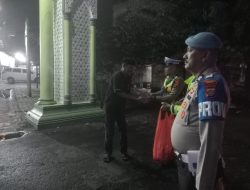 Polres Langkat Gelar Sahur On The Road dan Safari Subuh Hari ke-28 Ramadhan, Pererat Kedekatan dengan Masyarakat