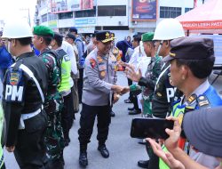 Kapolda Sumut Tinjau Pos Pam di Labuhanbatu, Pastikan Operasi Ketupat Toba 2026 Siap Amankan Arus Mudik