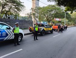 Polres Langkat Gelar Patroli Asmara Subuh, Jaga Kamtibmas Tetap Kondusif di Bulan Ramadhan