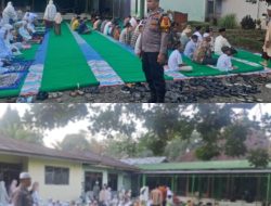 Polres Langkat Amankan Pelaksanaan Sholat Idul Fitri 1447 H Muhammadiyah, Berjalan Aman dan Kondusif