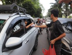 Hari ke-30 Ramadhan, Polres Langkat Berbagi Takjil, Wujud Kepedulian kepada Masyarakat