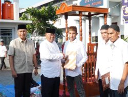 Kabar Bahagia dari Balik Jeruji: 771 Narapidana Lapas Tebing Tinggi Terima Remisi Khusus Idul Fitri, 6 Orang Langsung Menghirup Udara Bebas