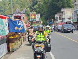 Kapolres Simalungun: Wisatawan Meningkat 40%, Periksa Ketat Kelayakan Pelampung di Pelabuhan Atsari