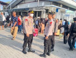 Pastikan Keamanan Libur Lebaran, Kapolres Tapteng Tinjau Langsung Pengamanan Objek Wisata