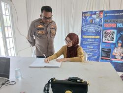 Petugas Pos Yan Polres Serdang Bedagai Kembalikan Tas Hilang Warga, Isi Rp301 Ribu Utuh