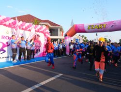 Gelorakan Semangat Olahraga, Polda Sumut Gelar “Road to Kemala Run 2026” di Medan