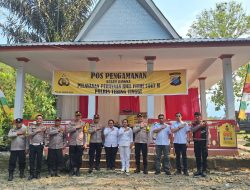 Patroli Akhir Ops Ketupat Toba 2026, Polres Tebing Tinggi Pastikan Lalu Lintas dan Objek Wisata Aman