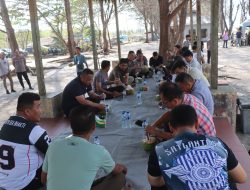Kapolres Batubara pimpin monitoring langsung Pantai Sujono jelang Lebaran, fokus keamanan dan keselamatan wisatawan
