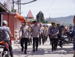 Kapolda Sumut tinjau langsung Operasi Ketupat Toba 2026 di Berastagi, pastikan pengamanan Arus balik maksimal