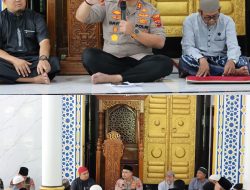 Kapolres Langkat Gelar Safari Sholat Jumat, Perkuat Sinergi dan Serap Aspirasi Masyarakat
