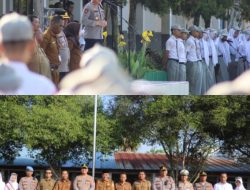 Kapolres Langkat Pimpin Upacara di SMAN 1 Stabat, Tekankan Disiplin, Anti Narkoba dan Bijak Bermedsos