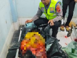 Sat Lantas Polres Sergai tangani Laka Lantas, Korban Tewas Di Tempat