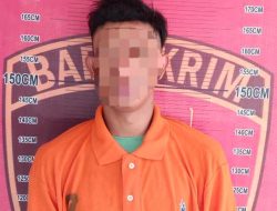 Pengedar Sabu ‘H als B’ Ditangkap di Kandang Lembu, Akui Rusak CCTV dan Curas Sawit