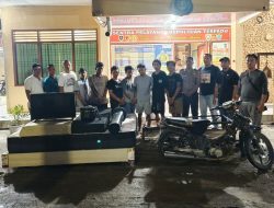 Bukan Sekadar Bobol Rumah, Jaringan Maling Serba Bisa Dibekuk Polsek Bangun! 7 Pelaku Diamankan, 1 DPO Masih Diburu