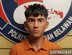 Sat Narkoba Polres Pelabuhan Belawan Bekuk Remaja Pengedar Shabu di Marelan