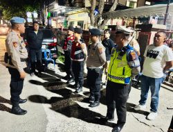 Polres Tebing Tinggi Pastikan Keamanan Ibadah Paskah, Ratusan Jemaat Beribadah Khidmat