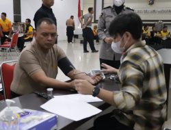 Kegiatan Rikkesla Biddokkes Polda Sumut dalam rangka Pemeriksaan Kesehatan Berkala Tahun 2026 Personil Polres Serdang Bedagai