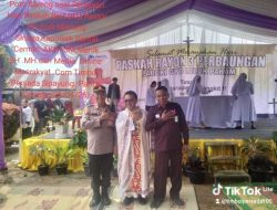 PERAYAAN   HARI PASKAH  SE  RAYON 3 PERBAUNGAN  PAROKI GEMBALA  YANG BAIK LUBUk PAKAM   BERJALAN  PENUH  SUKA CITA.