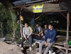 Bhabinkamtibmas Polsek Pkl. Berandan Aktifkan Satkamling, Wujudkan Kamtibmas Kondusif di Lingkungan Masyarakat