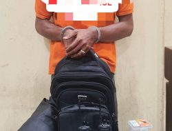 Sat Res Narkoba Polres Langkat Amankan Diduga Pelaku Narkotika di Pematang Jaya