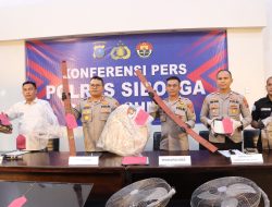 Polres Sibolga Ungkap Dua Kasus Curat, Enam Tersangka Diamankan