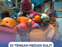 “Dini Hari Mencekam, Brimob Sumut Terjang Longsor Sembahe Demi Selamatkan Nyawa”