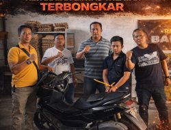 Kurang Dari 1×24 Jam, Unit Reskrim Polsek Gunung Malela Ringkus Residivis Curanmor Hingga Ke Medan: Satu Pelaku, Tiga Kasus Kejahatan Lintas Wilayah Terbongkar