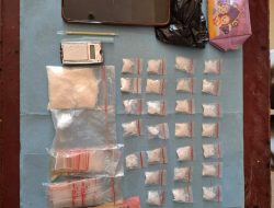 Satresnarkoba Polres Palas Tangkap Seorang Pengedar dengan Barang Bukti Sabu