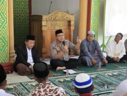 Polres Langkat Gelar Safari Shalat Jumat, Pererat Silaturahmi dan Jaga Kamtibmas Tetap Kondusif