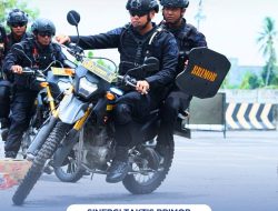 Sinergi Taktis Brimob dan Polda Sumut Matangkan Sispamkota Lewat Tactical Floor Game