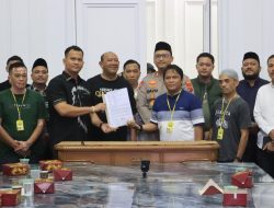 Kapolres Langkat, Bupati Langkat, DPRD, dan Kejari Gelar Forum Silaturahmi Forkopimda, Kasus Saling Lapor Berakhir Damai Lewat Musyawarah