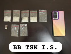 Satresnarkoba Polres Batu Bara Ungkap Kasus Peredaran Sabu, Satu Tersangka Diamankan
