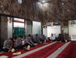 Personel Polres Langkat Laksanakan Binrohtal, Tingkatkan Keimanan dan Karakter Personel