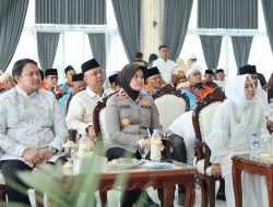 Wakapolres Langkat Hadiri Pelepasan Jemaah Haji Kloter 4 Kabupaten Langkat Tahun 2026