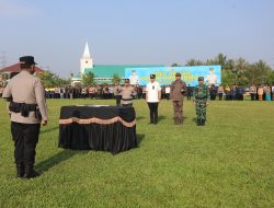 Apel Sabuk Kamtibmas, Kapolda Sumut Tekankan Kekuatan Sinergi Jaga Stabilitas Keamanan